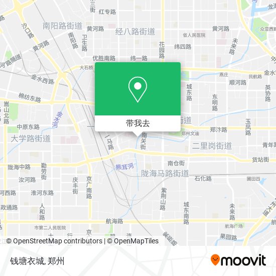 钱塘衣城地图