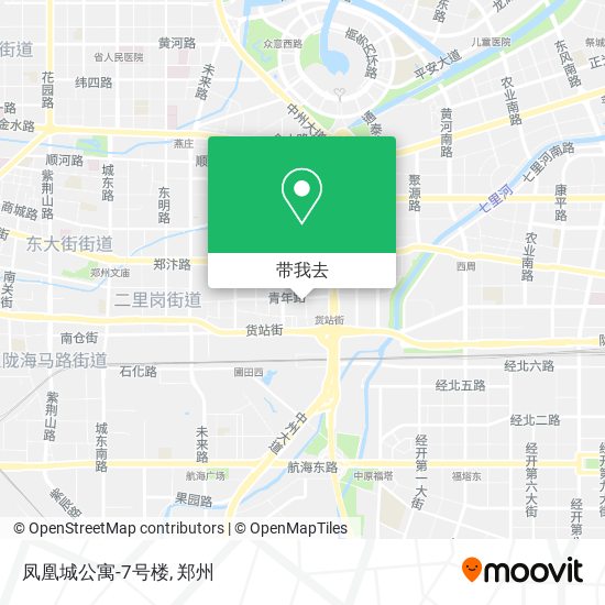 凤凰城公寓-7号楼地图