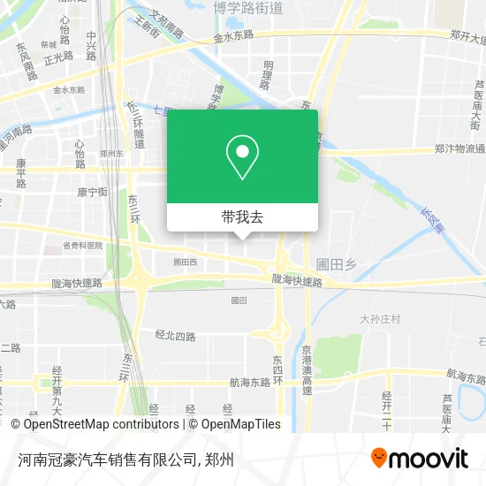 河南冠豪汽车销售有限公司地图