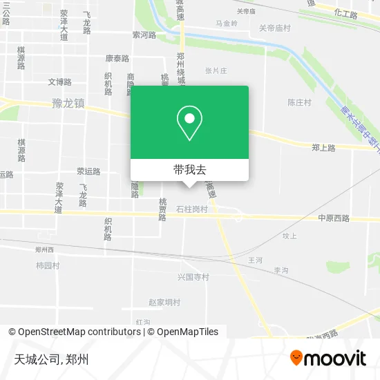 天城公司地图