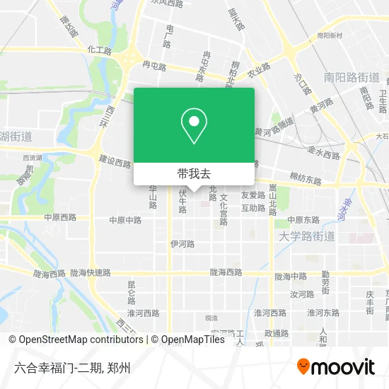六合幸福门-二期地图