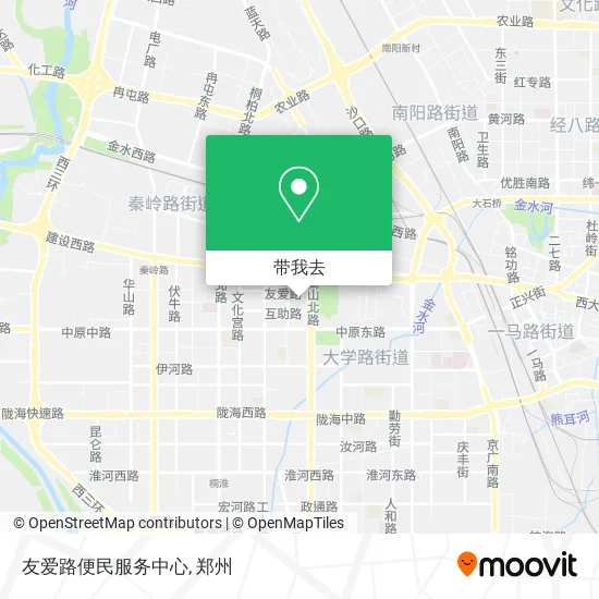 友爱路便民服务中心地图