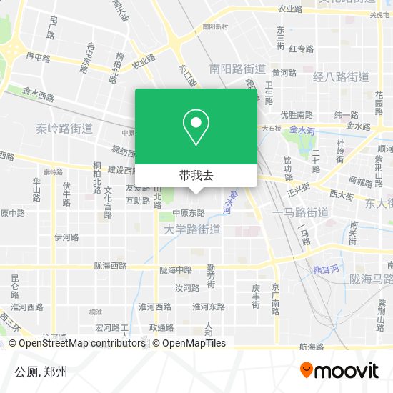 公厕地图
