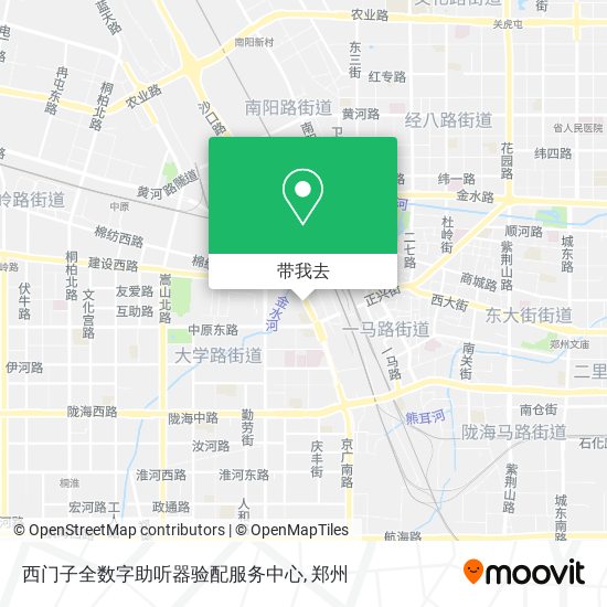 西门子全数字助听器验配服务中心地图
