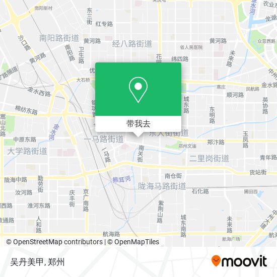 吴丹美甲地图