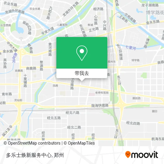 多乐士焕新服务中心地图