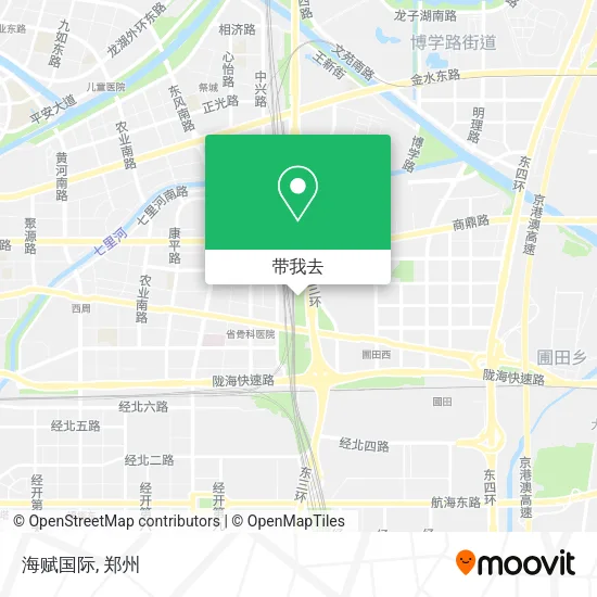 海赋国际地图