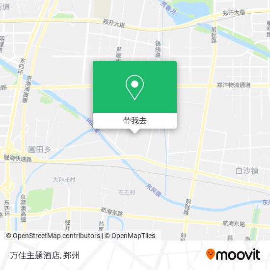 万佳主题酒店地图