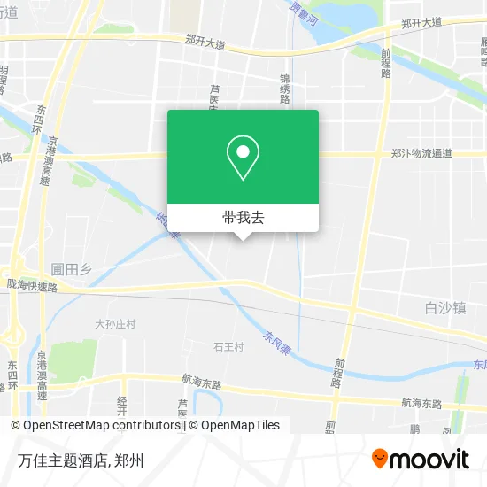 万佳主题酒店地图