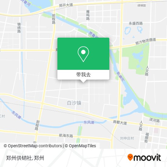 郑州供销社地图