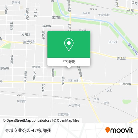 奇域商业公园-47栋地图