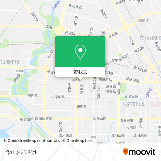 华山名郡地图