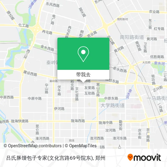 吕氏豚馒包子专家(文化宫路69号院东)地图