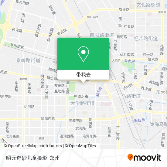 昭元奇妙儿童摄影地图