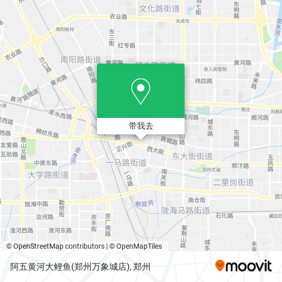 阿五黄河大鲤鱼(郑州万象城店)地图