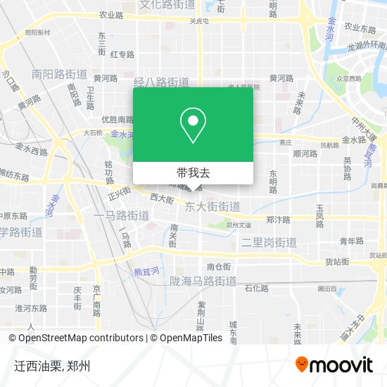 迁西油栗地图