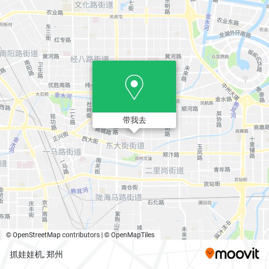 抓娃娃机地图