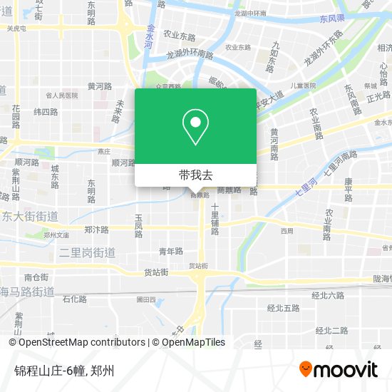锦程山庄-6幢地图