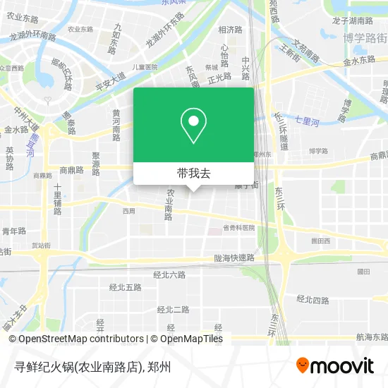 寻鲜纪火锅(农业南路店)地图