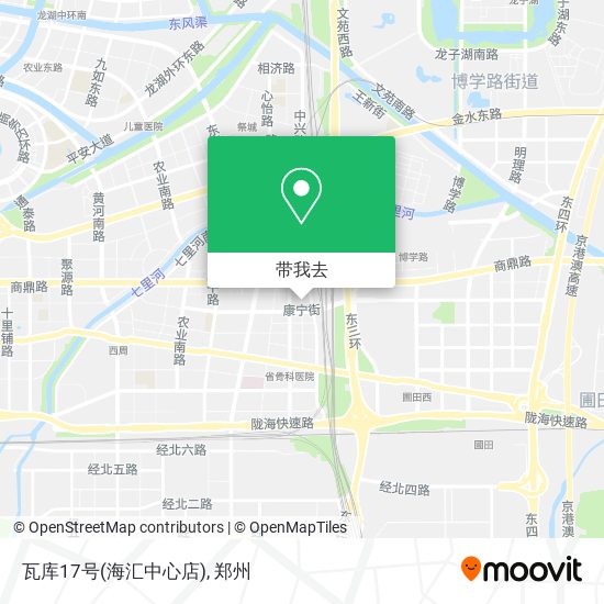 瓦库17号(海汇中心店)地图