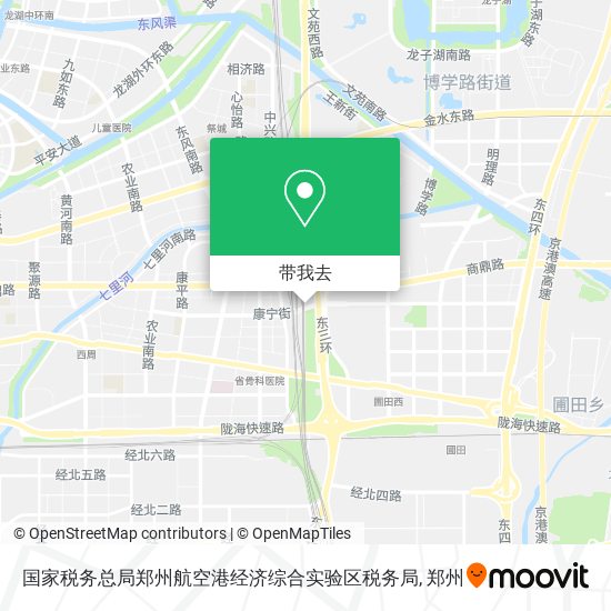 国家税务总局郑州航空港经济综合实验区税务局地图