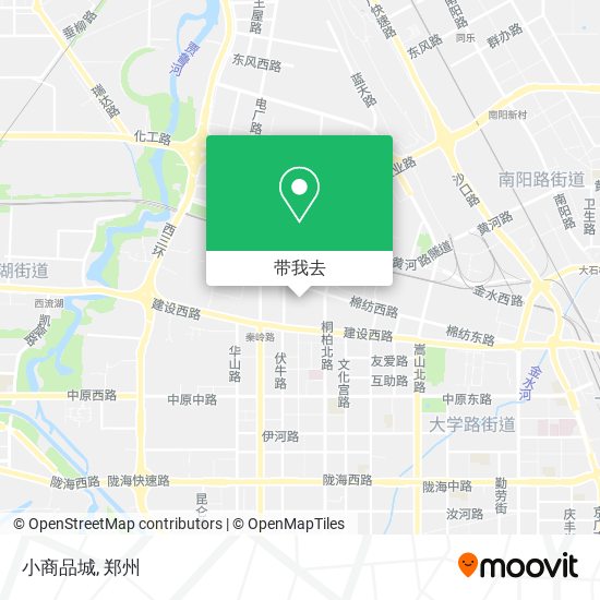小商品城地图