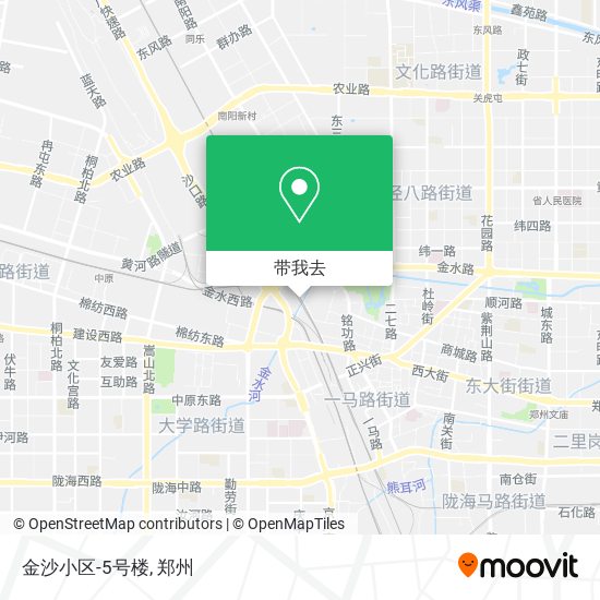 金沙小区-5号楼地图