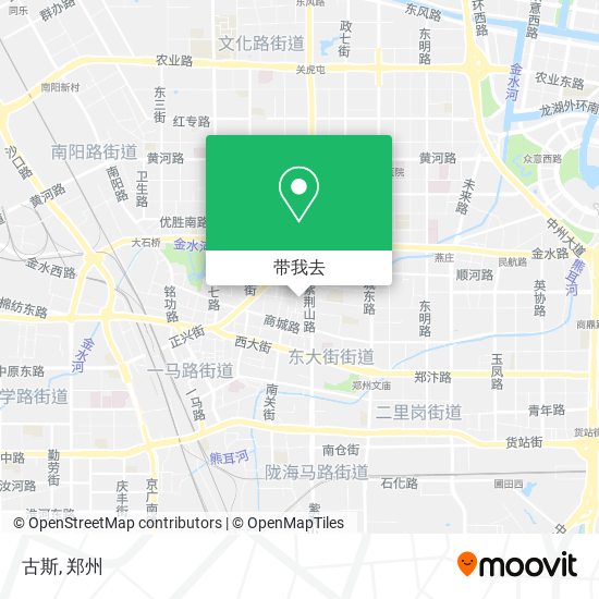古斯地图
