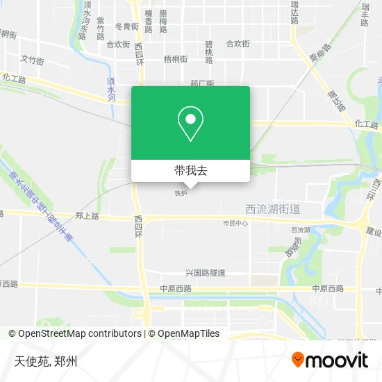 天使苑地图