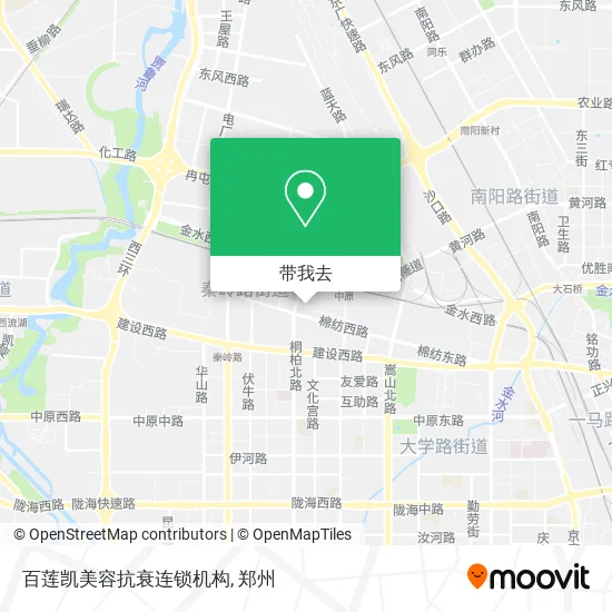 百莲凯美容抗衰连锁机构地图