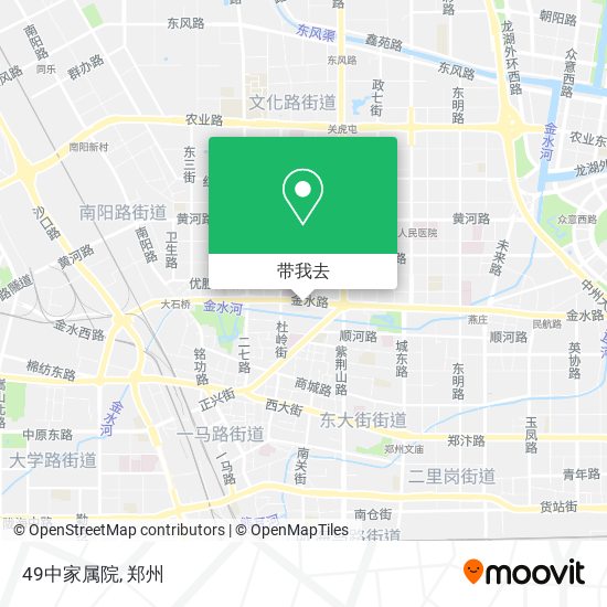 49中家属院地图