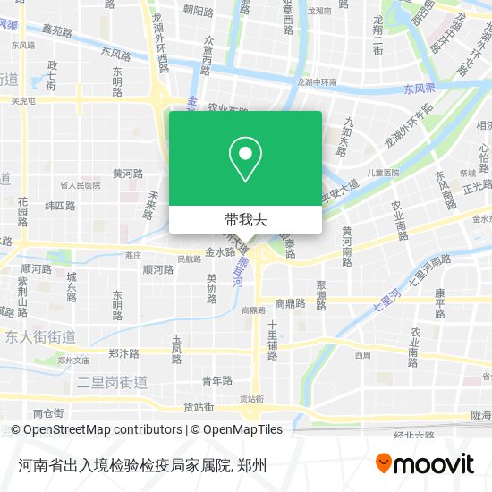 河南省出入境检验检疫局家属院地图