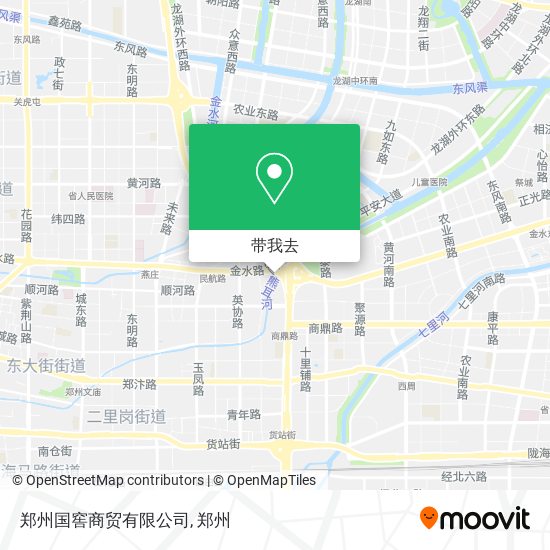 郑州国窖商贸有限公司地图