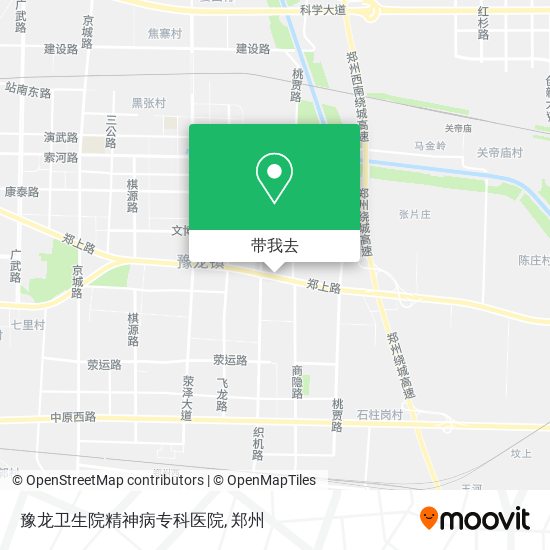 豫龙卫生院精神病专科医院地图