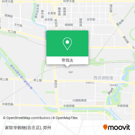 家联华购物(谷庄店)地图
