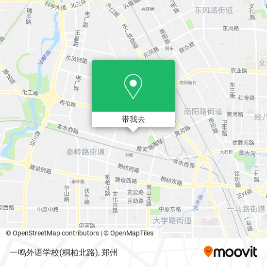 一鸣外语学校(桐柏北路)地图
