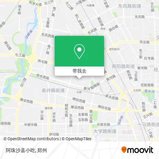 阿珠沙县小吃地图