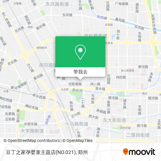 豆丁之家孕婴童主题店(NO.021)地图