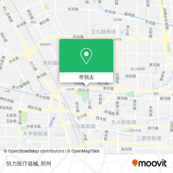 恒力医疗器械地图