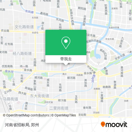 河南省招标局地图