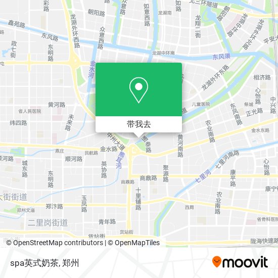 spa英式奶茶地图