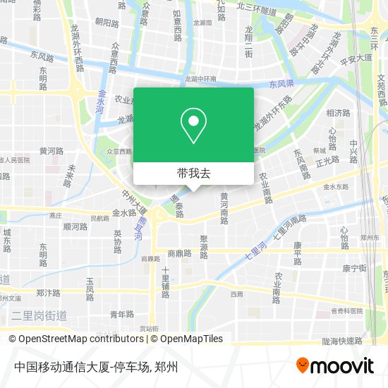 中国移动通信大厦-停车场地图