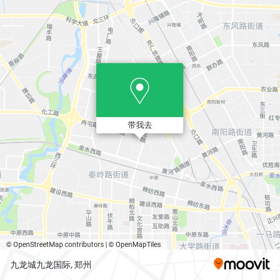 九龙城九龙国际地图