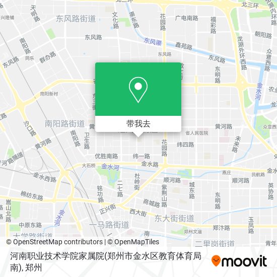 河南职业技术学院家属院(郑州市金水区教育体育局南)地图