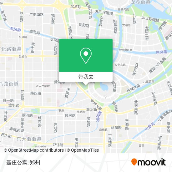 聂庄公寓地图