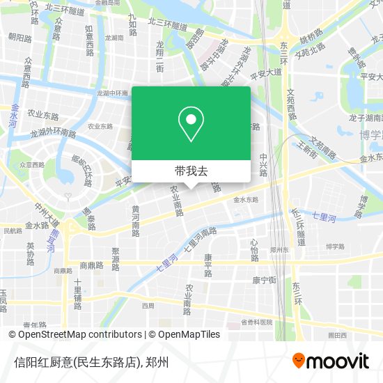 信阳红厨意(民生东路店)地图