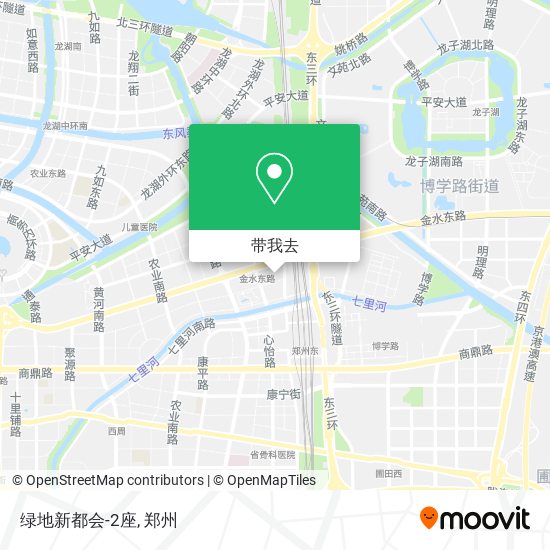 绿地新都会-2座地图