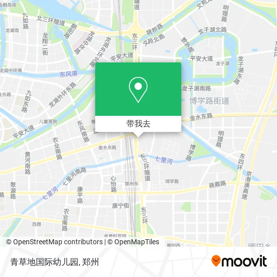 青草地国际幼儿园地图