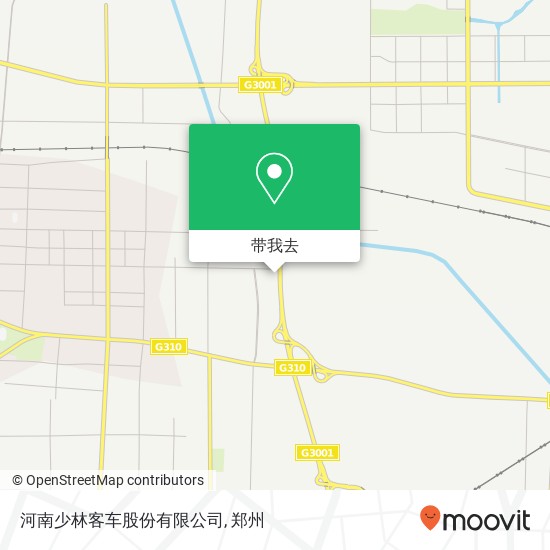 河南少林客车股份有限公司地图