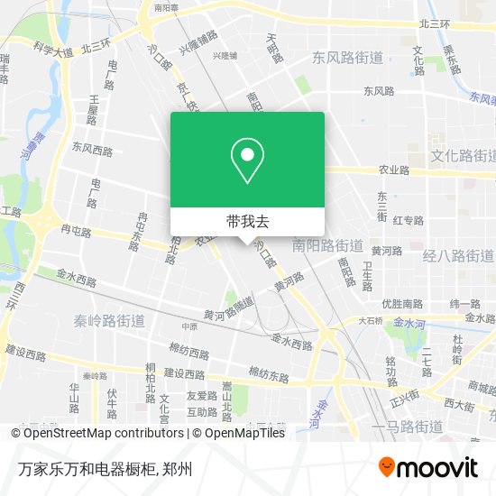 万家乐万和电器橱柜地图